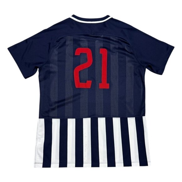 NEEDHAM FREEDOM FC Nike Dri-Fit Striped Football Soccer Kit Jersey Mens Large - Picture 3 of 6